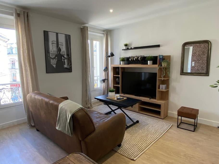 Le Paris Appart' T2 Au Centre Du Mans Apartamento Le Mans